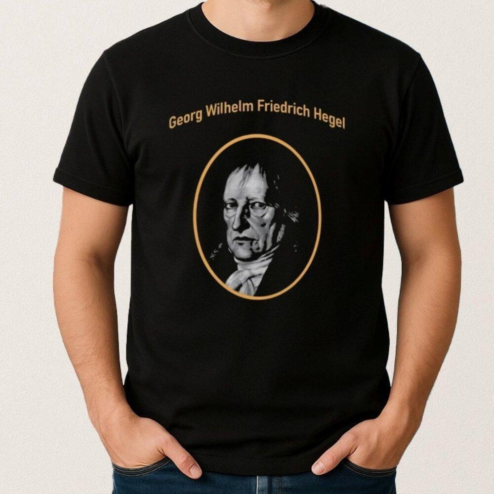 Georg Wilhelm Friedrich Hegel Unisex T Shirt 159